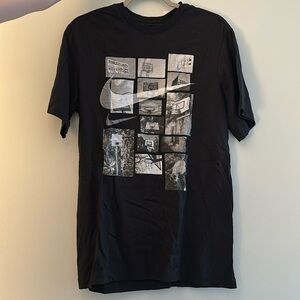 Men’s Nike Basketball T-Shirt Black Small